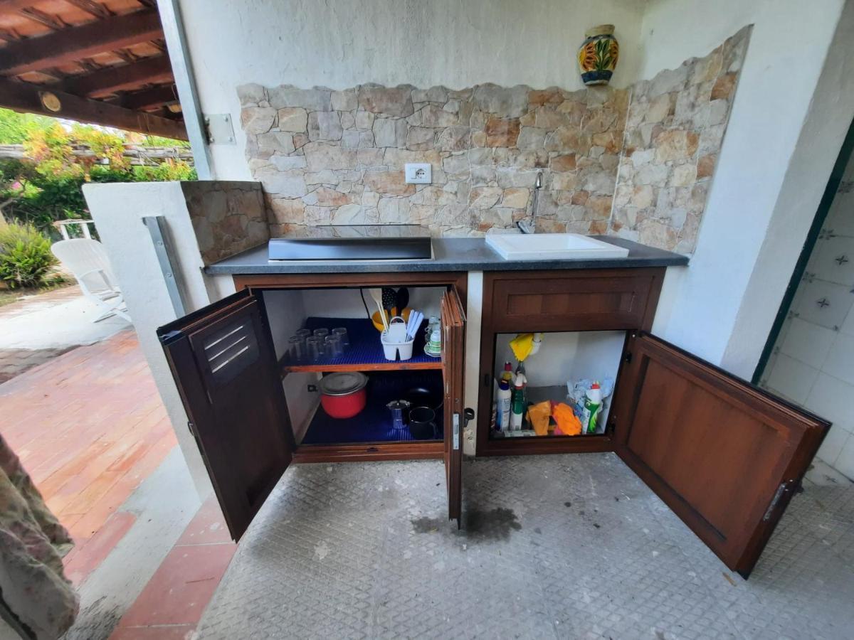 Residence Vulcano Cottage Экстерьер фото