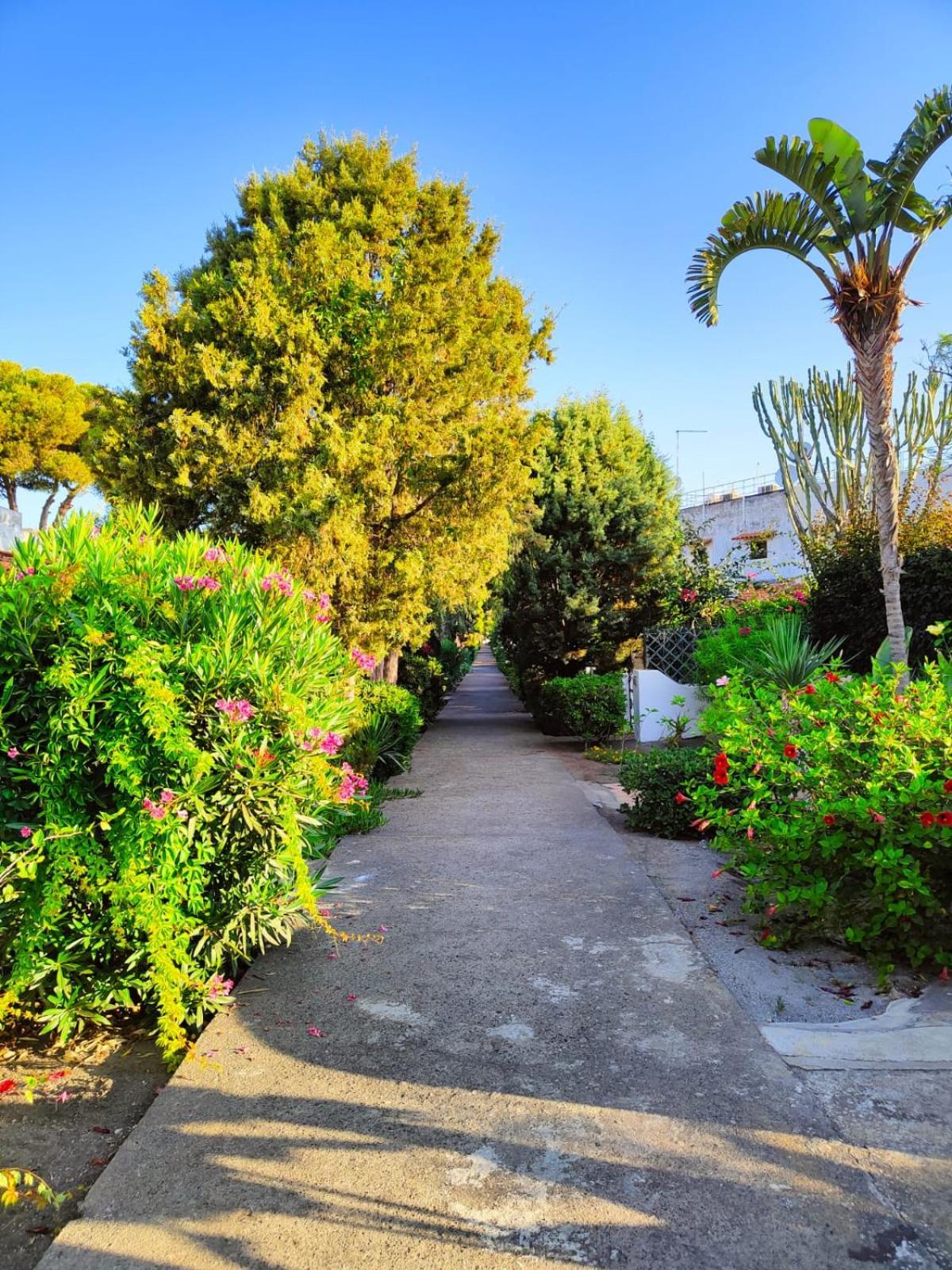 Residence Vulcano Cottage Экстерьер фото
