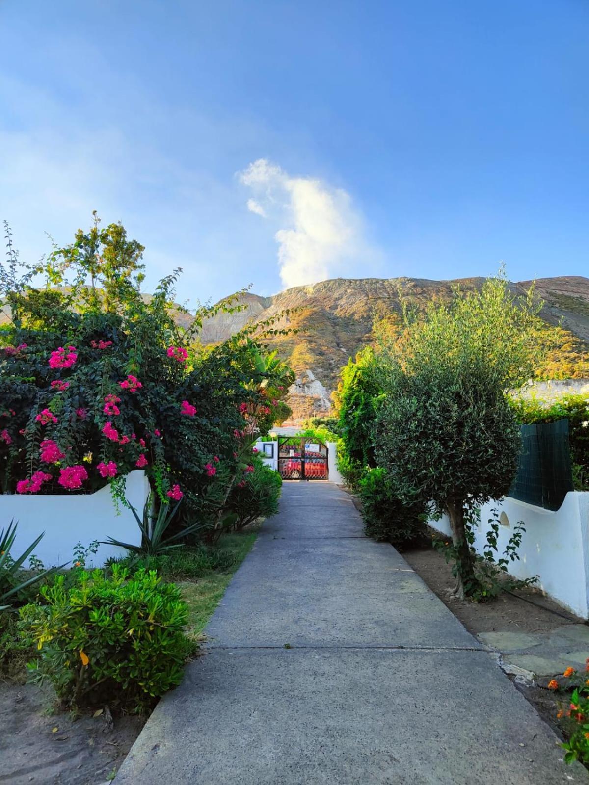 Residence Vulcano Cottage Экстерьер фото